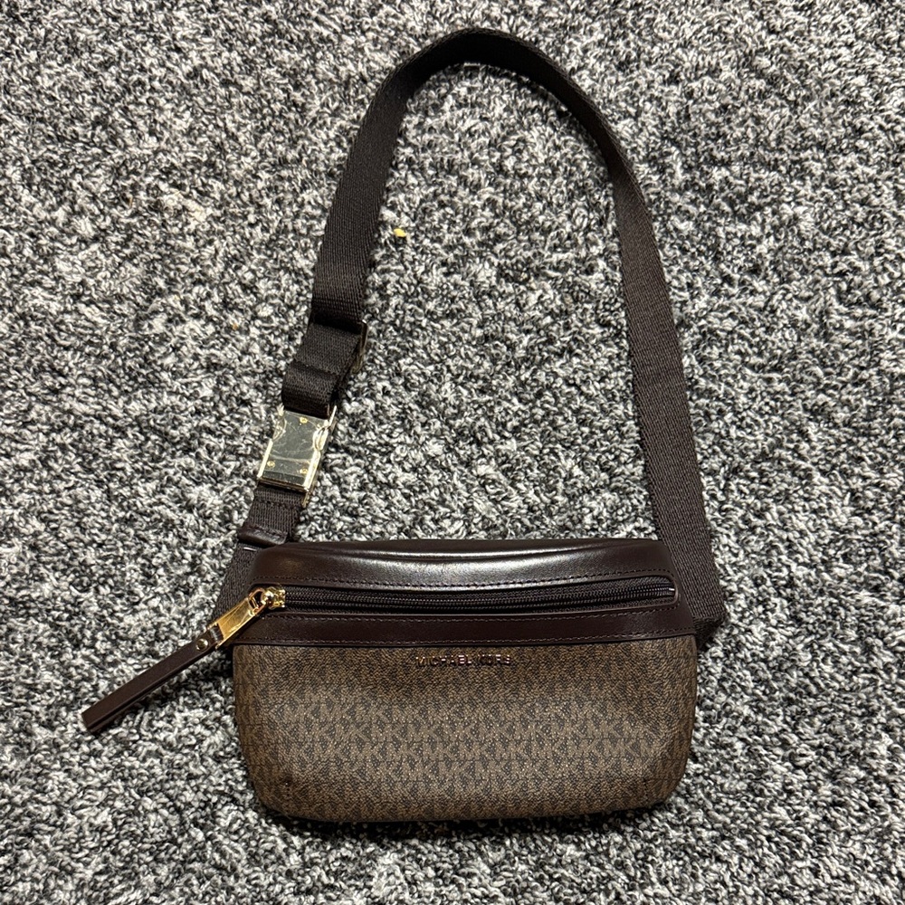 Michael Kors Brown Crossbody Bag